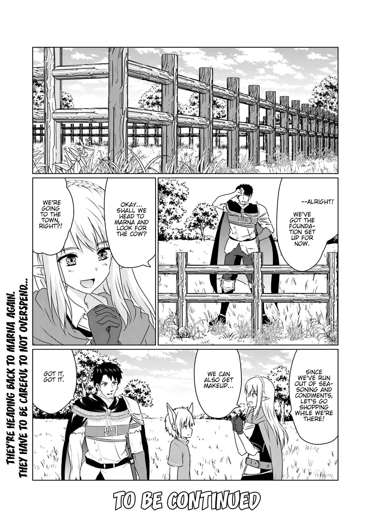 Homeless Tensei: Isekai De Jiyuu Sugiru Majutsu Jisoku Seikatsu Chapter 10.1 10